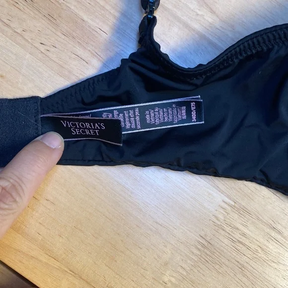 Victoria Secret t-shirt lightly lined Demi sz 34 DD - Picture 4 of 5